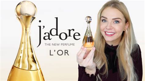 j'adore vs miss dior|j'adore l'or perfume review.